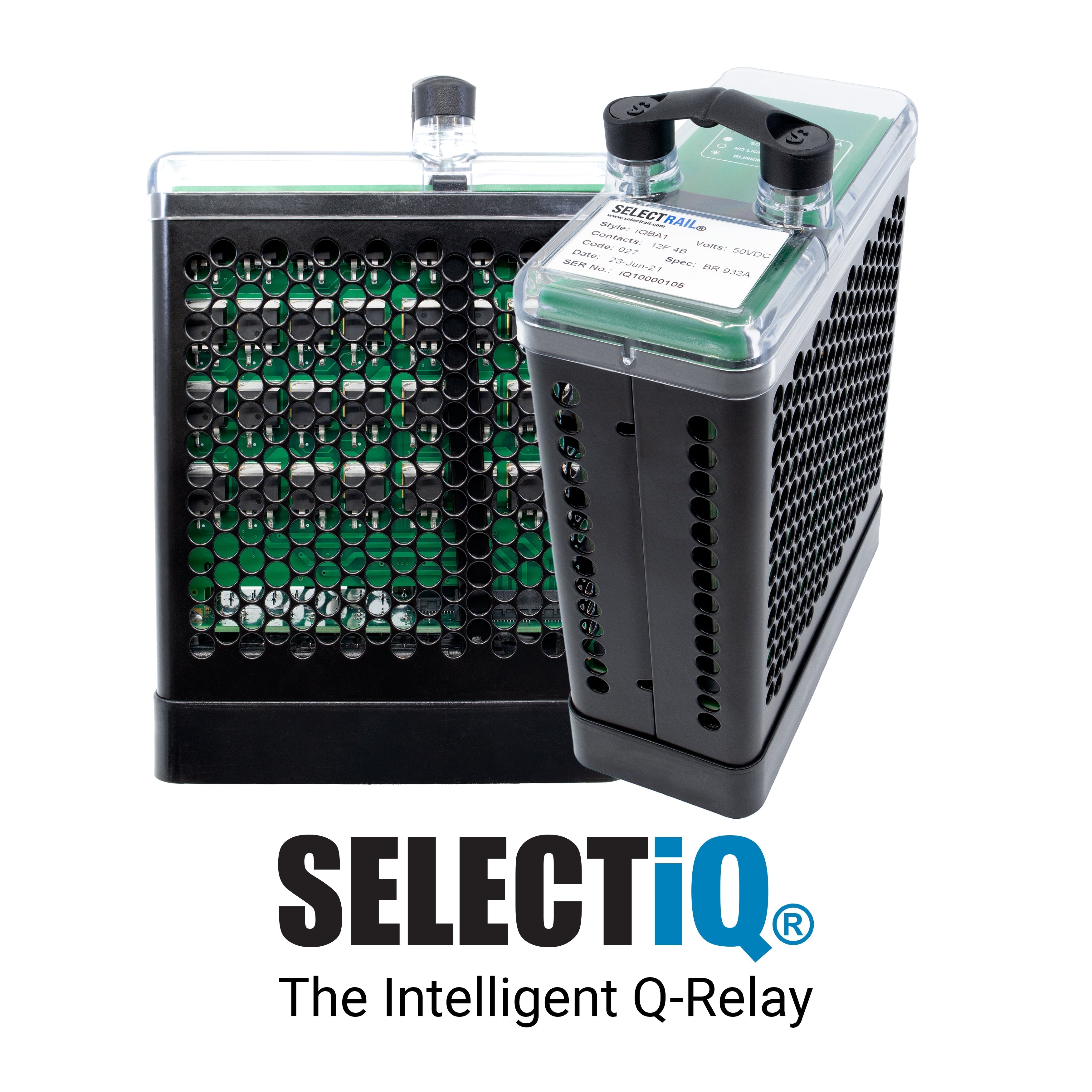 SELECTiQ Solid State Signalling Q-Relay (iQBA1) | Selectrail Australia