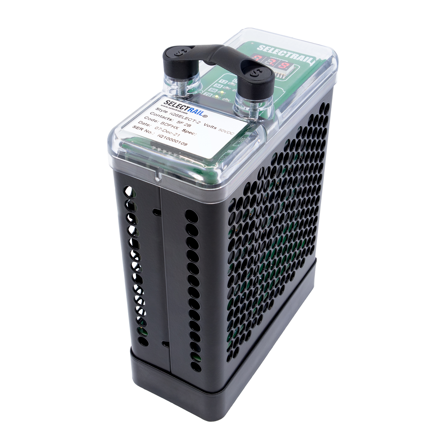 SELECTiQ: Solid State, Time-Delay Q Relay (iQSELECT2)