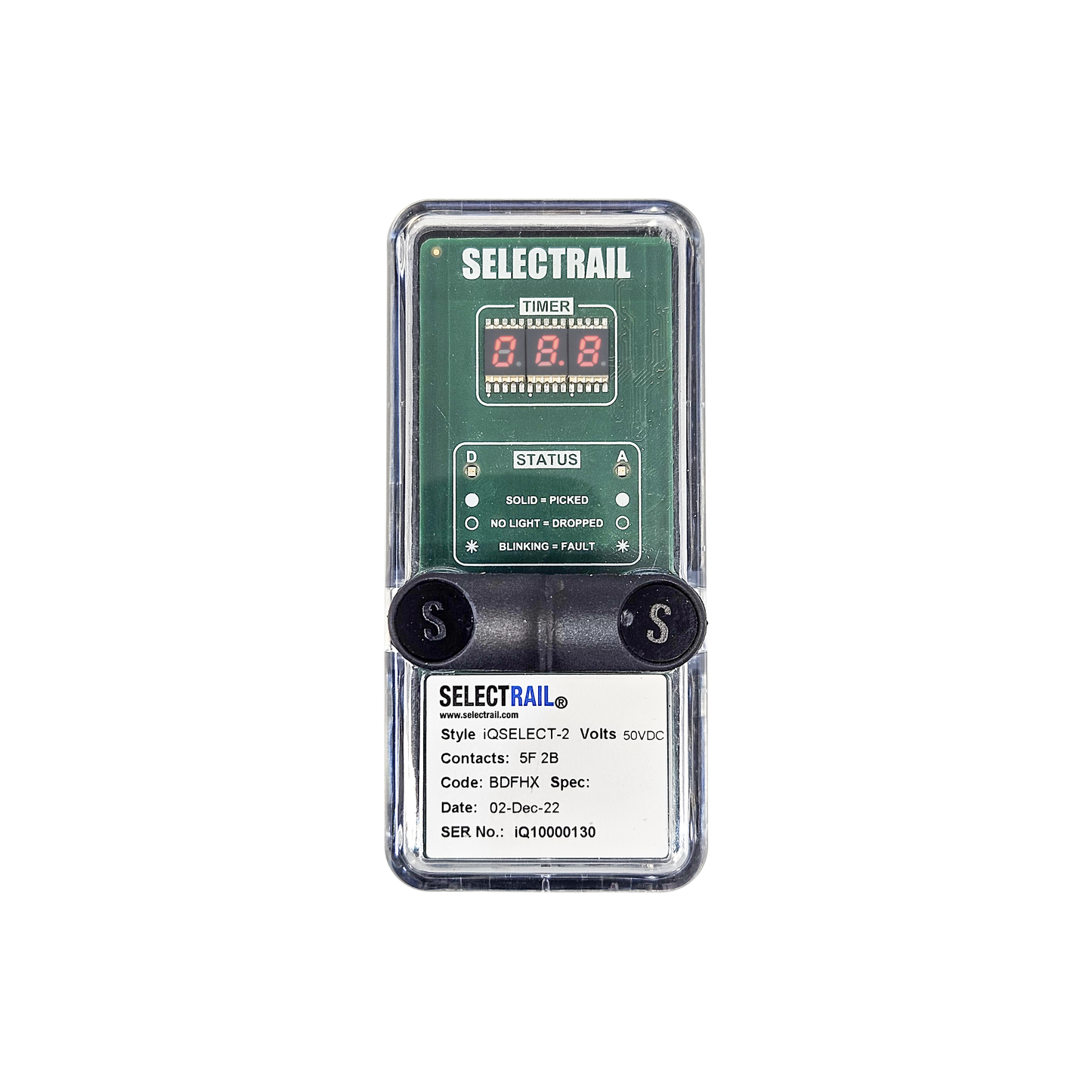 SELECTiQ: Solid State, Time-Delay Q Relay (iQSELECT2)