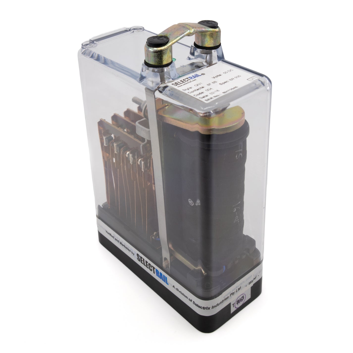 SELECTRAIL: Electromechanical, Q-Style Relays (BR930 Series ...